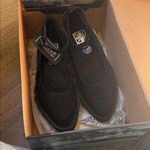 T.u.k. Point ballet Mary Janes